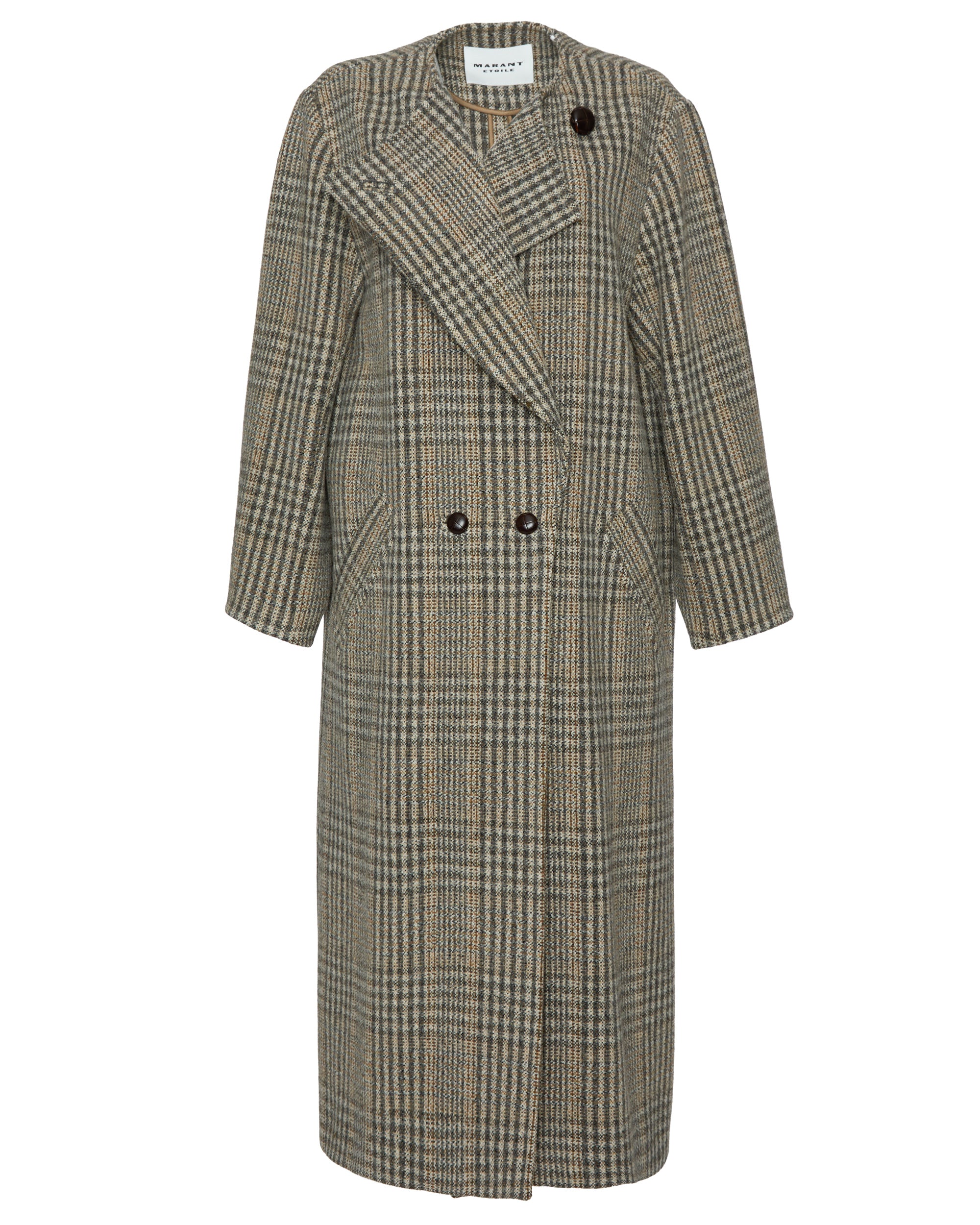 ISABEL MARANT ETOILE Renee Overjacket in Beige– Capsule Shop