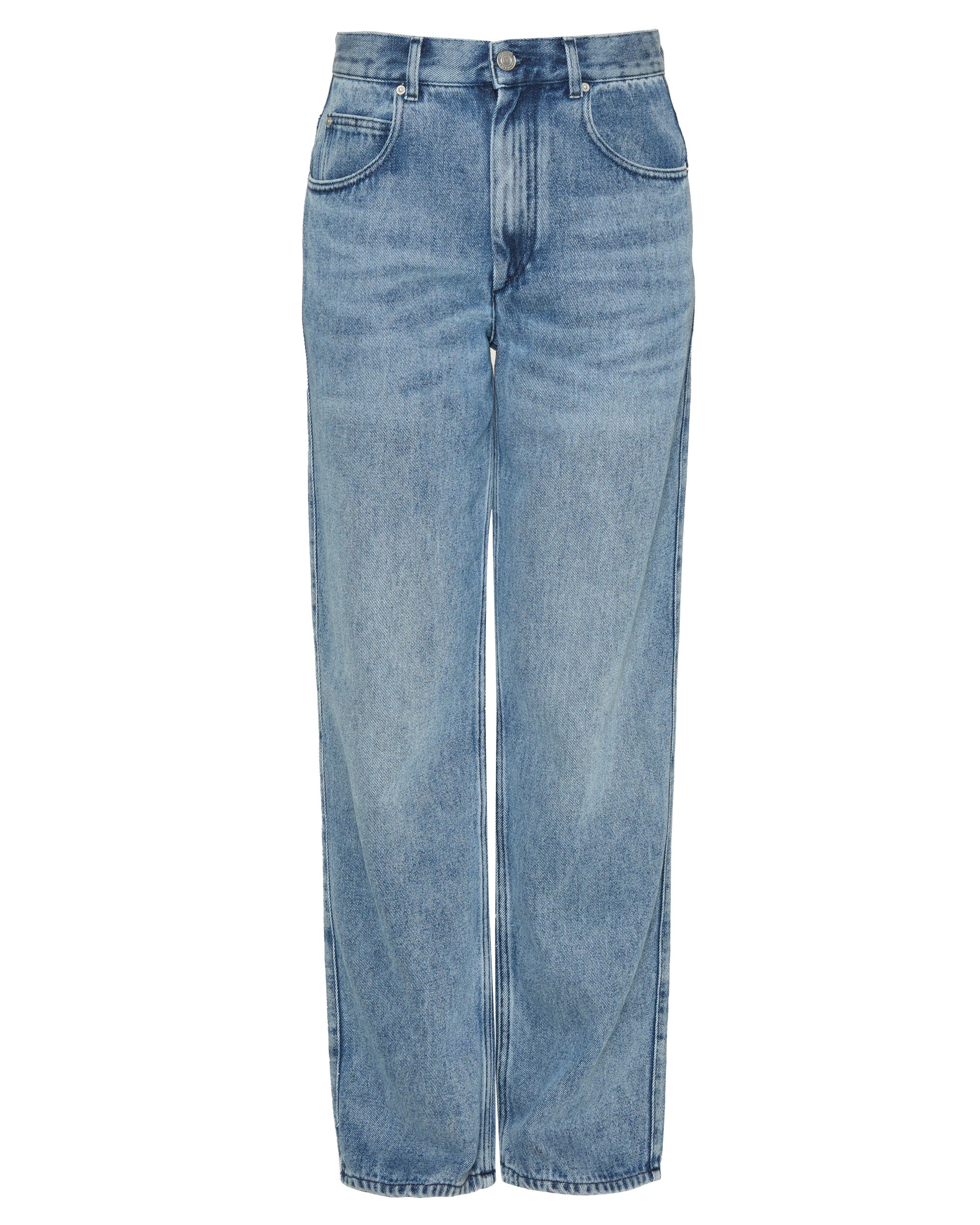 【関税&送料込】Isabel Marant Jeans Denim Jenny ISABEL MARANT ETOILE Jenny Pants in Light Blue– Capsule Shop