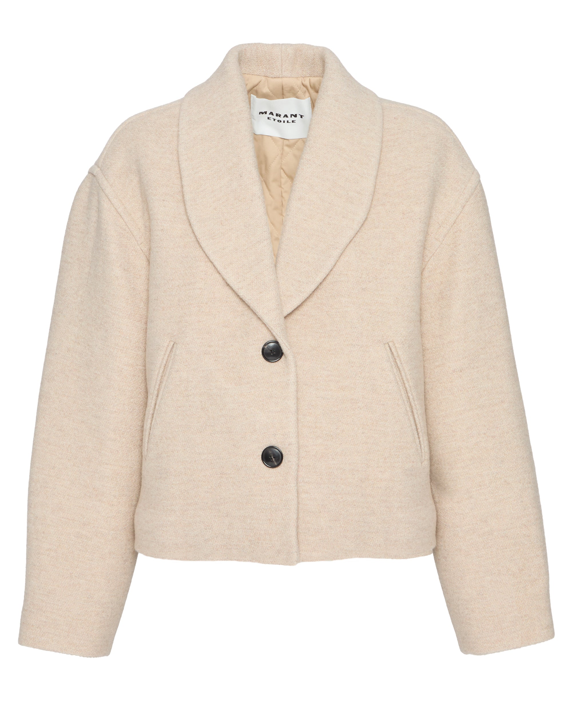 【関税込み】Isabel Marant Etoile グレー Lanna ジャケット Gray Lanna Jacket by Isabel Marant Etoile on Sale