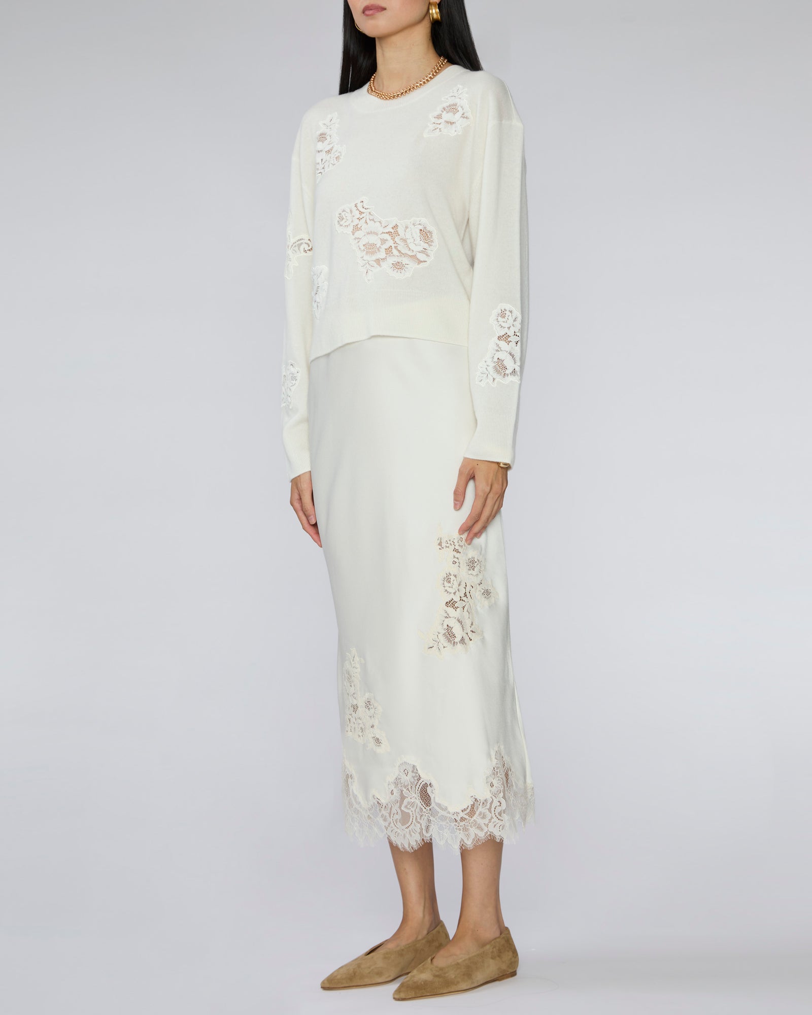 LOVESHACKFANCY Lazuli Sweater