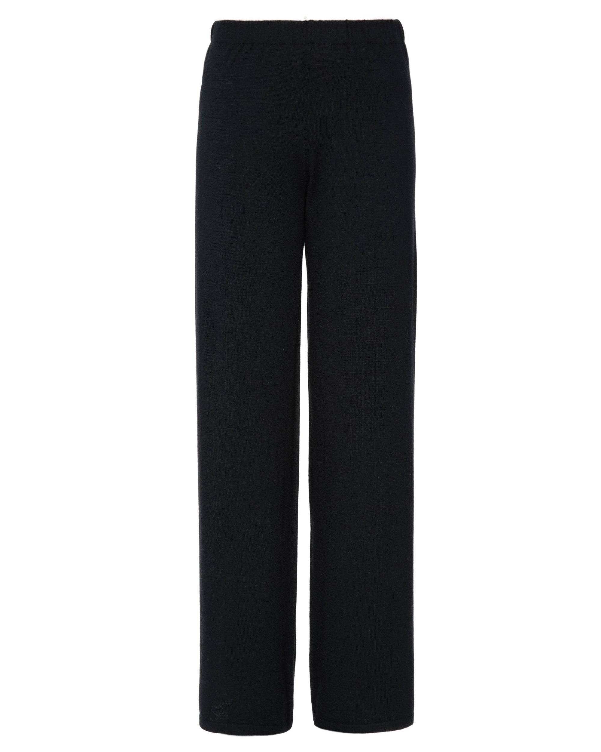 LISA YANG Aina Trousers in Noir– Capsule Shop