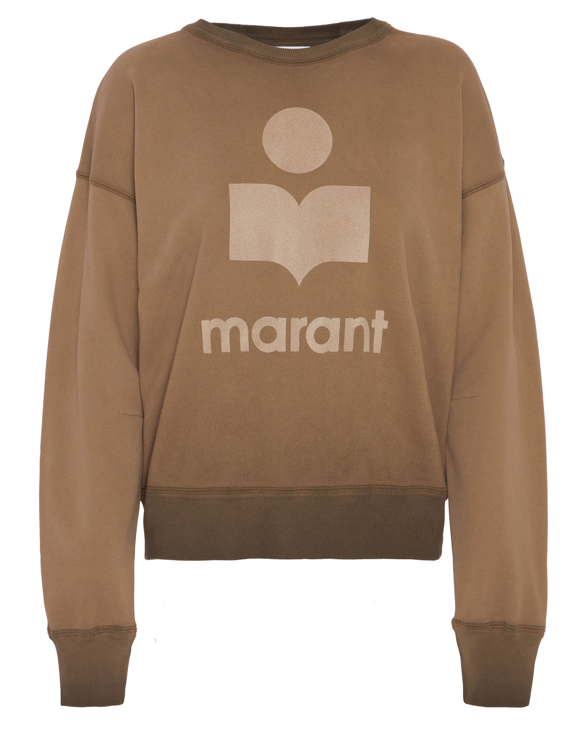 ISABEL MARANT ETOILE Mobyli Sweatshirt in Faded Black