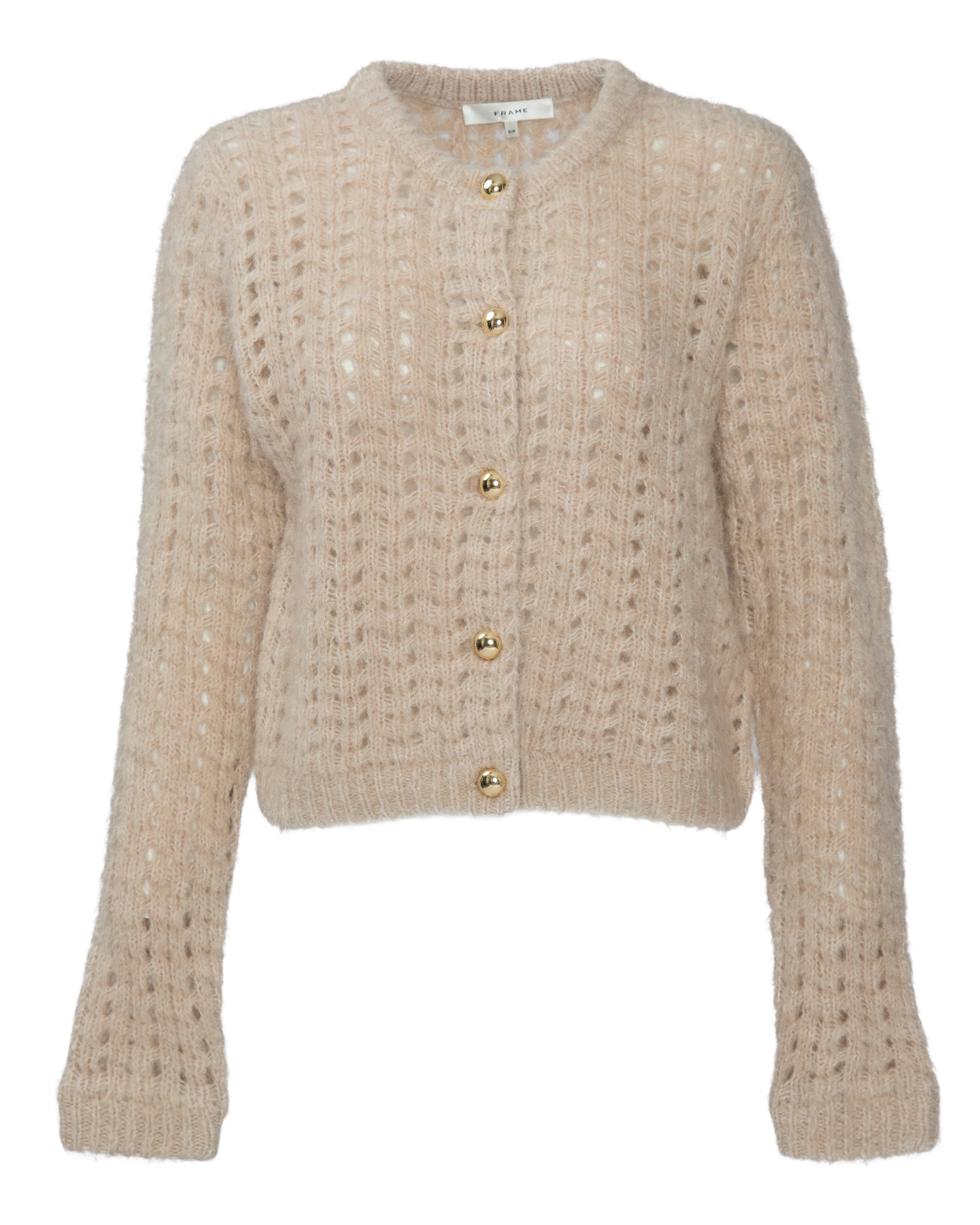 FRAME The Plush Cardi in Mauve– Capsule Shop