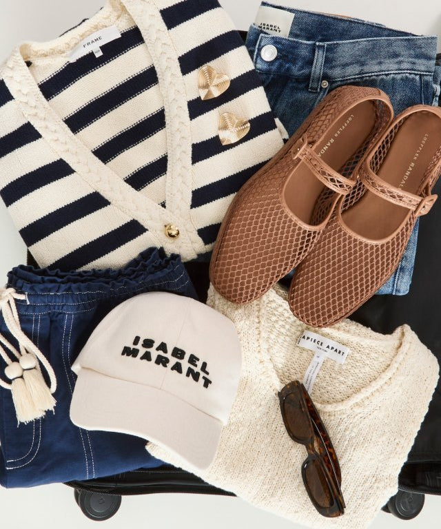 WEEKEND PACKING LIST: ELEVATED ESSENTIALS TO TAKE YOU ANYWHERE