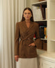 Tropical Wool Max Blazer