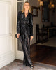 Jordana Wrap Belted Blazer