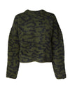 Abstract Jacquard Crew