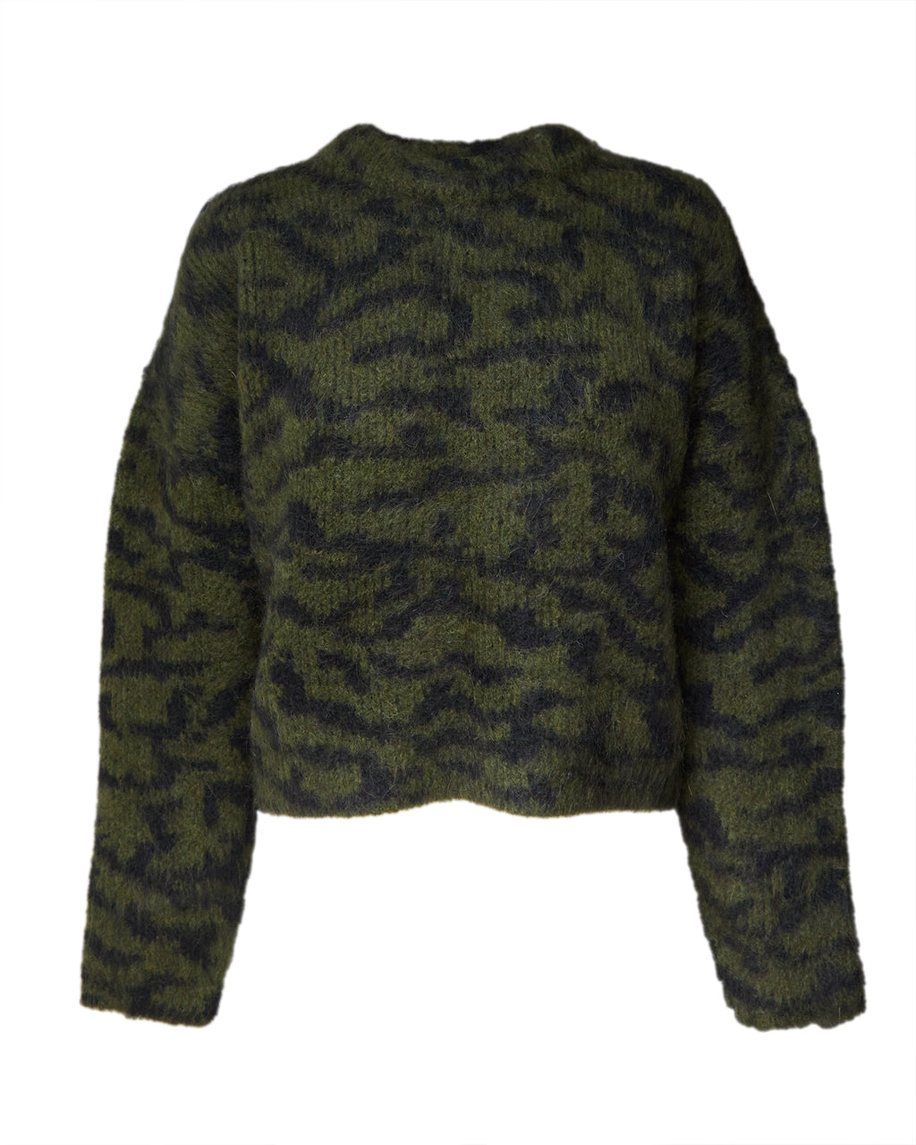 Abstract Jacquard Crew