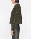 Abstract Jacquard Crew
