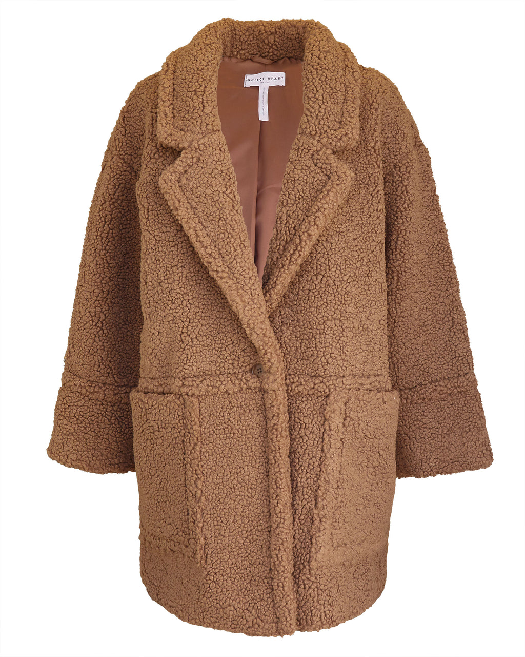 Acacia Overcoat in Woodsmoke