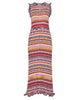 ULLA JOHNSON Ajak Sleeveless Knit Midi Dress