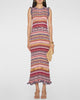 ULLA JOHNSON Ajak Sleeveless Knit Midi Dress