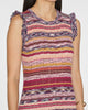 ULLA JOHNSON Ajak Sleeveless Knit Midi Dress