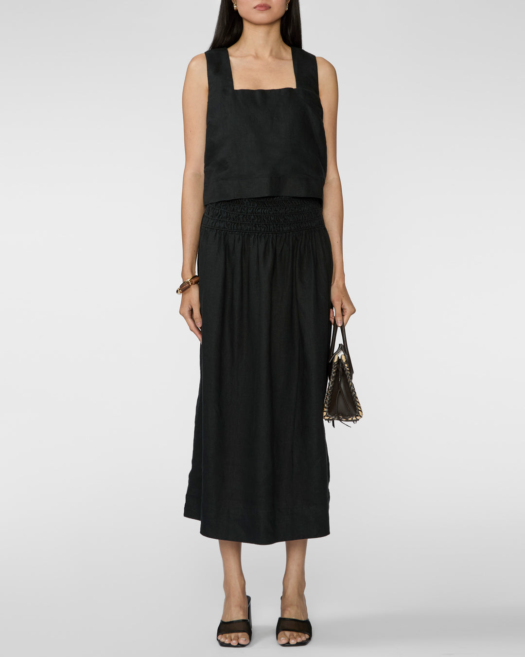 RAILS Akira Top in Black