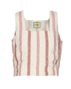 Akira Top in Primavera Stripe