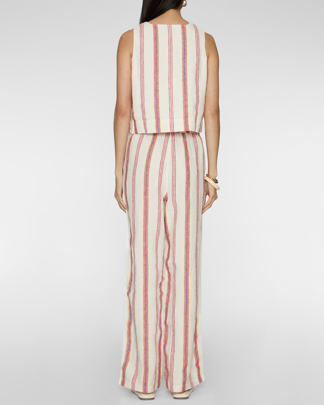 RAILS Akira Top in Primavera Stripe