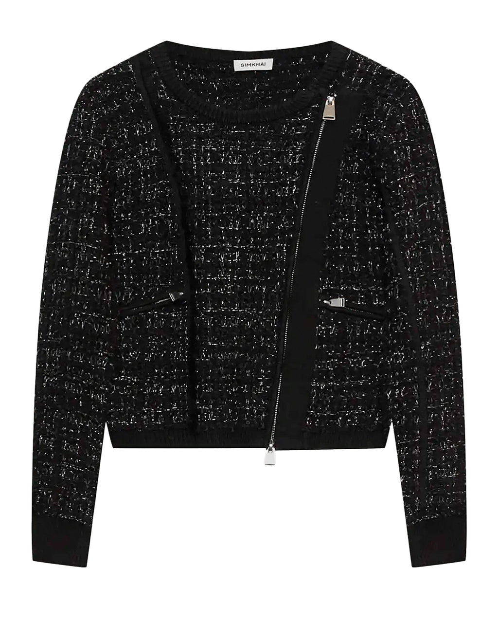 Alameda Asymmetric Zip Up Jacket - 20% Editor's Picks