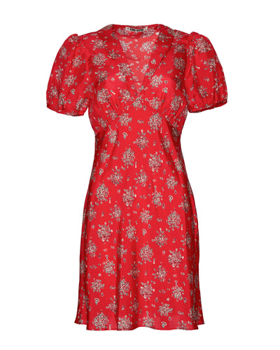 CIAO LUCIA Alix Dress in Red