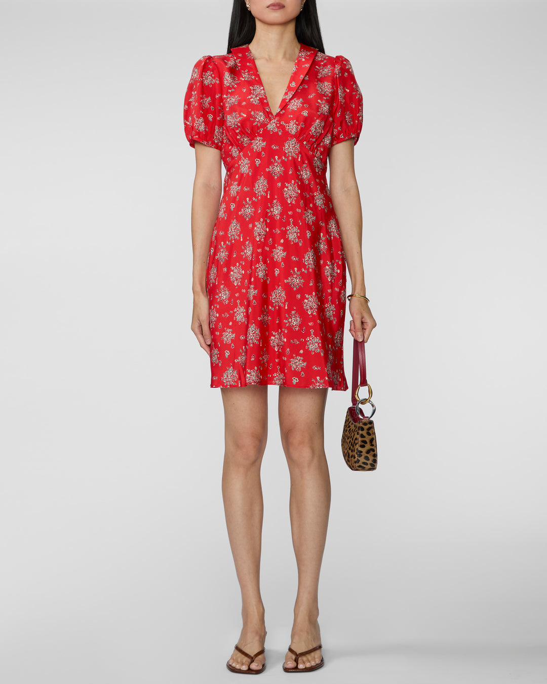 CIAO LUCIA Alix Dress in Red