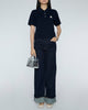 ISABEL MARANT ETOILE Althea Embroidered Knit Top