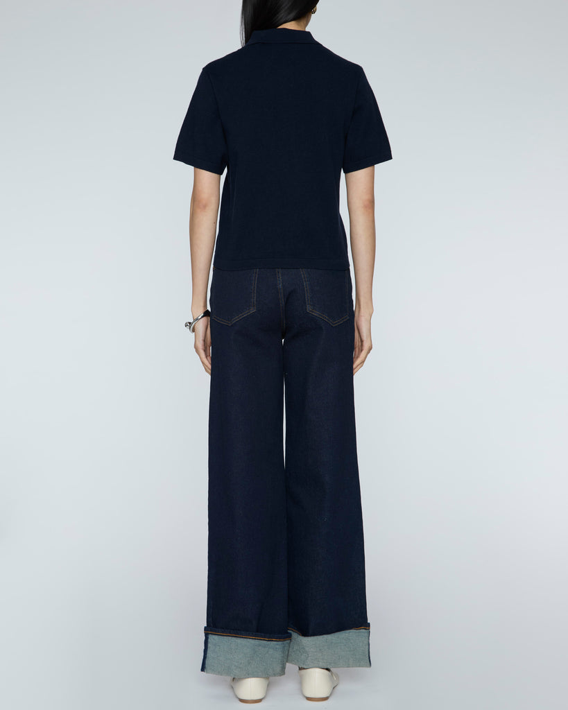 ISABEL MARANT ETOILE Althea Embroidered Knit Top