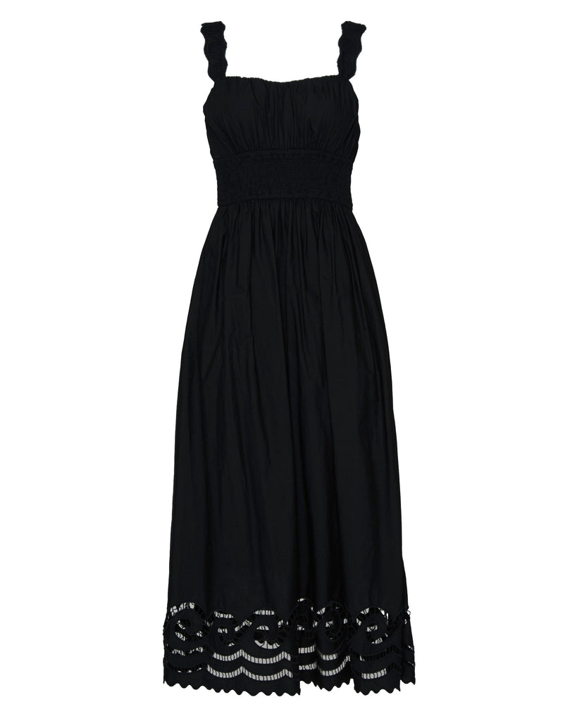 Rails Women's Anadia Midi Dress - Black - Size L Rails Women's Anadia Midi Dress - Black - Size L