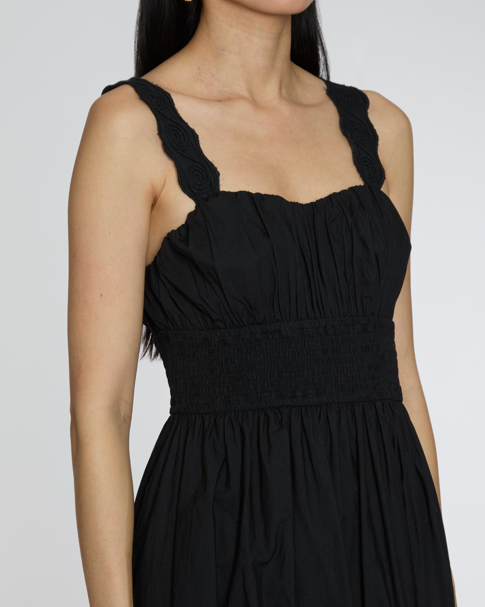 Rails Women's Anadia Midi Dress - Black - Size L Rails Women's Anadia Midi Dress - Black - Size L