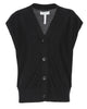 Bardi Drippy Vest in Black