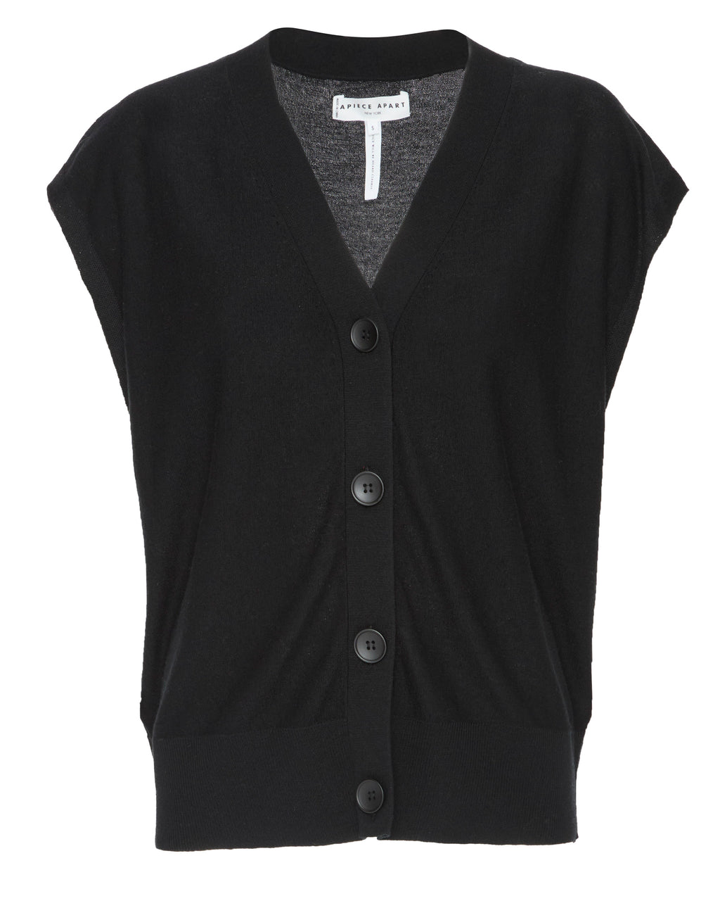 Bardi Drippy Vest in Black