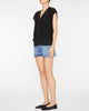 Bardi Drippy Vest in Black