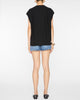 Bardi Drippy Vest in Black