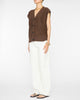 Bardi Drippy Vest in Espresso