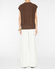 Bardi Drippy Vest in Espresso