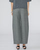 APIECE APART Bari Crop Trouser in Heathered Grey