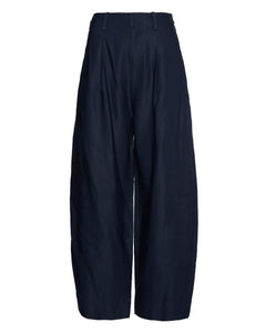 Bari Crop Trouser in Midnight