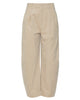 APIECE APART Bari Crop Trouser in Sand Stone