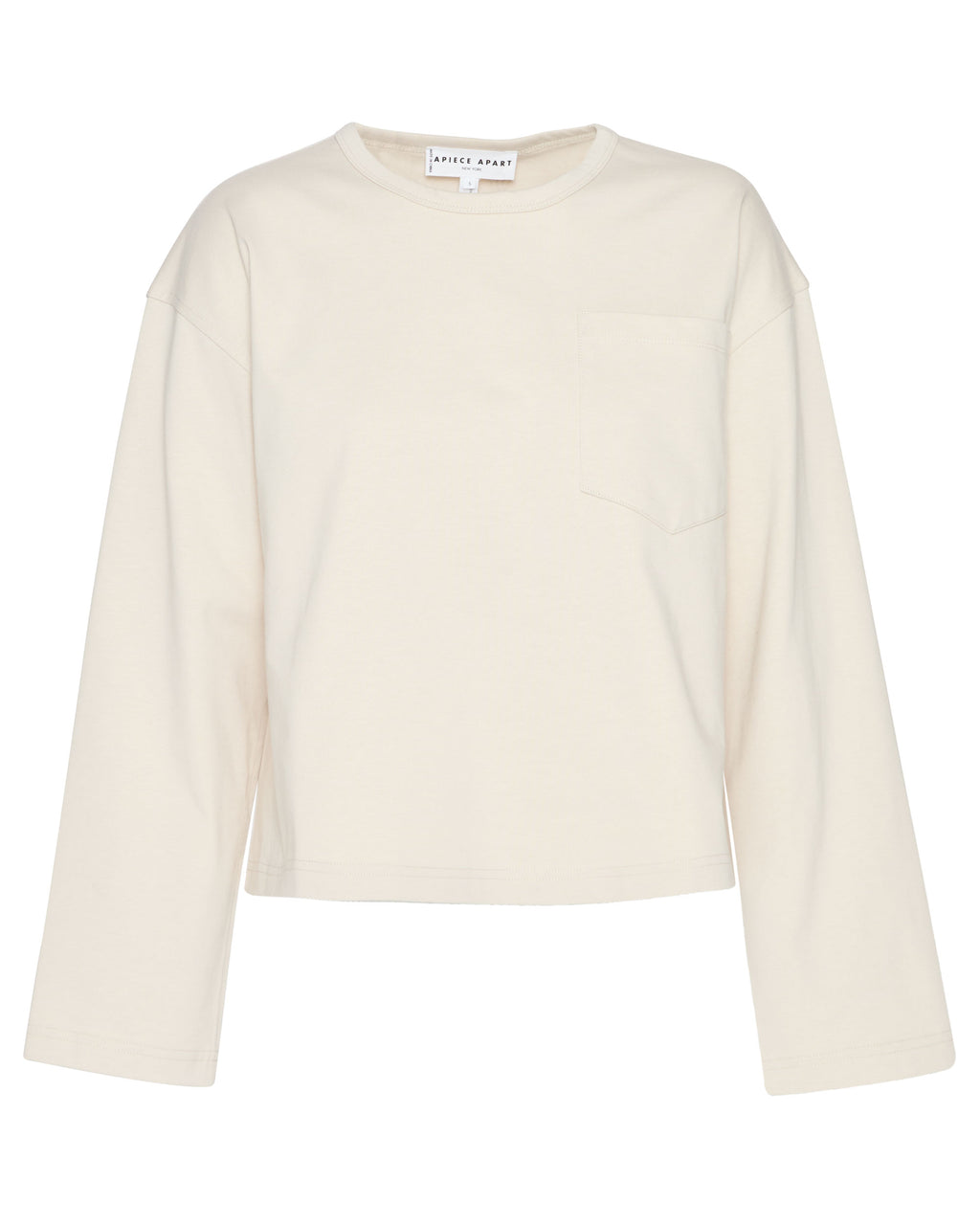 APIECE APART Boxy Tee in Oat