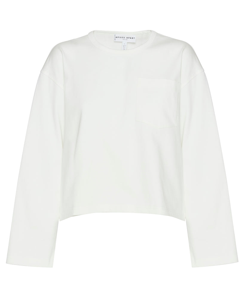 APIECE APART Boxy Tee in White