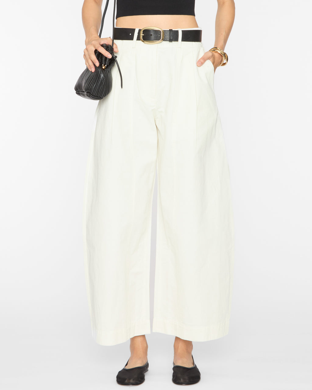 Cropped Cybil Trouser
