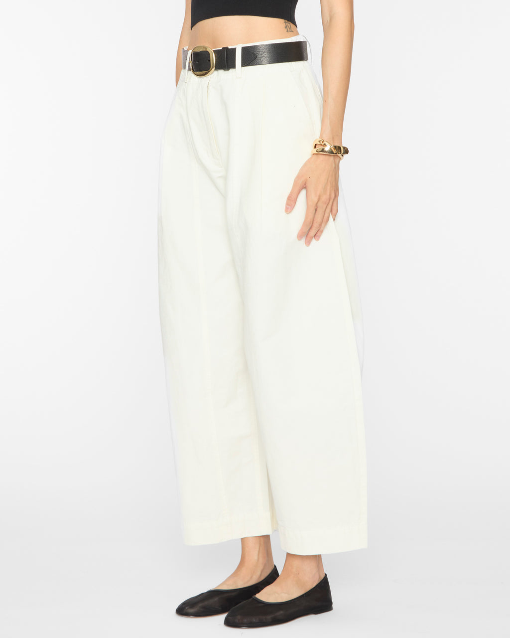 APIECE APART Cropped Cybil Trouser