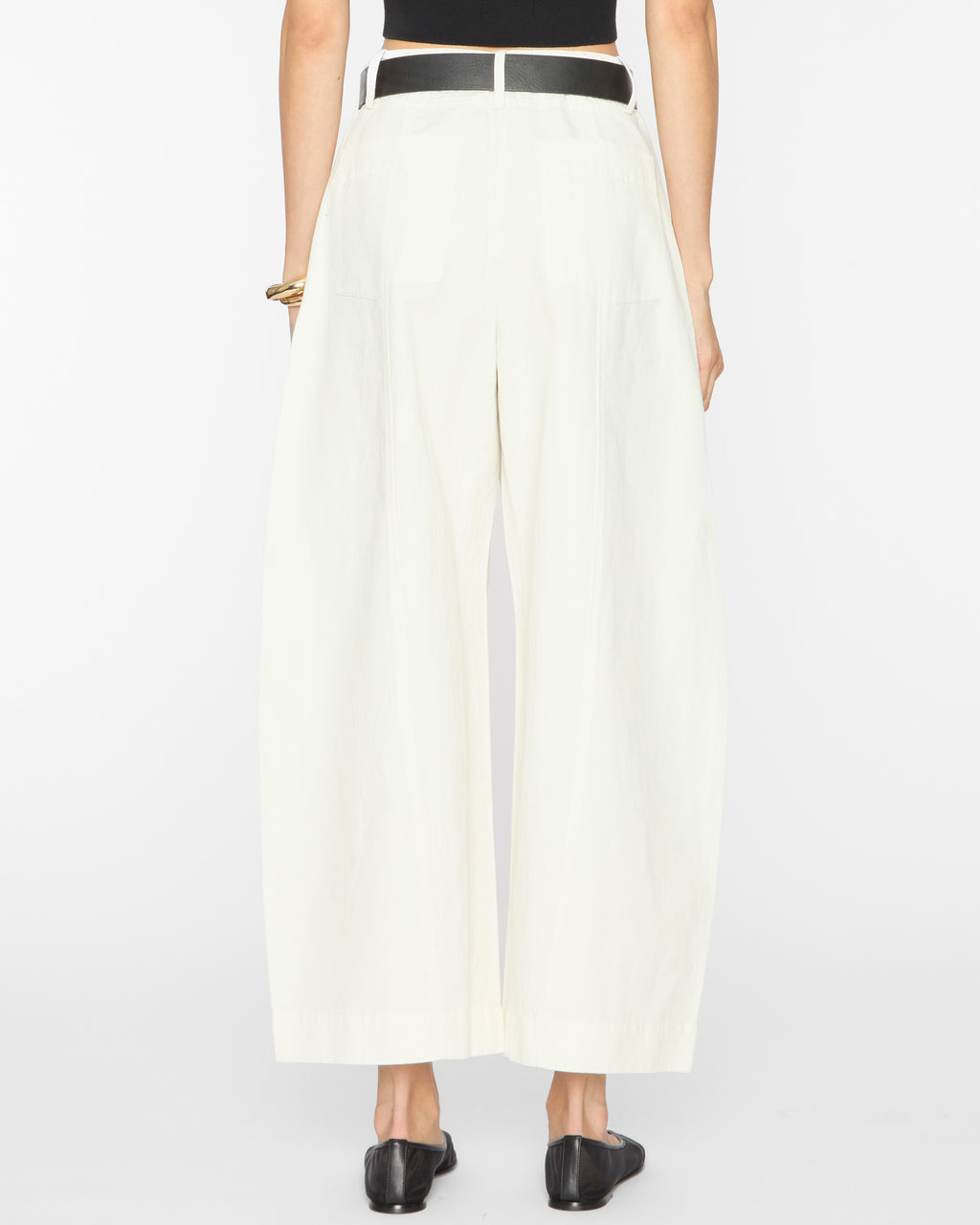 APIECE APART Cropped Cybil Trouser