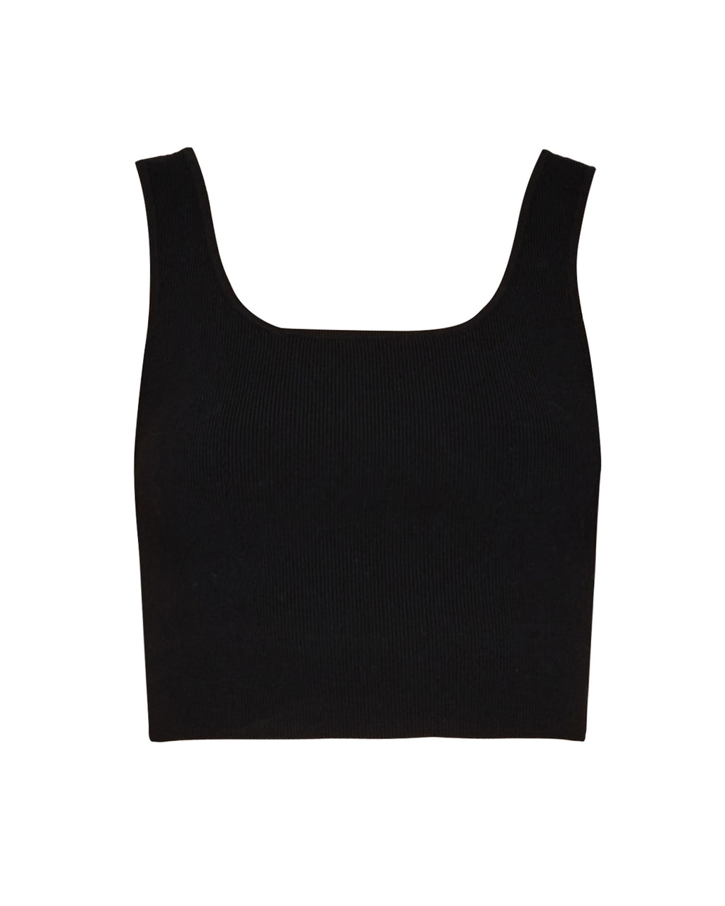 APIECE APART Ilia Crop in Black