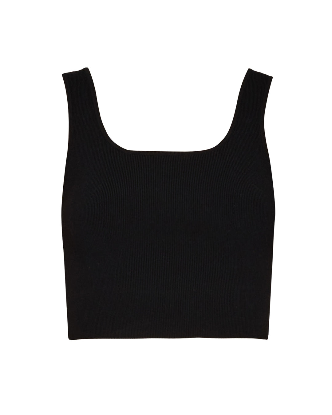 APIECE APART Ilia Crop in Black