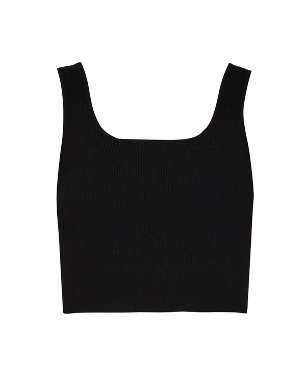 APIECE APART Ilia Crop in Black