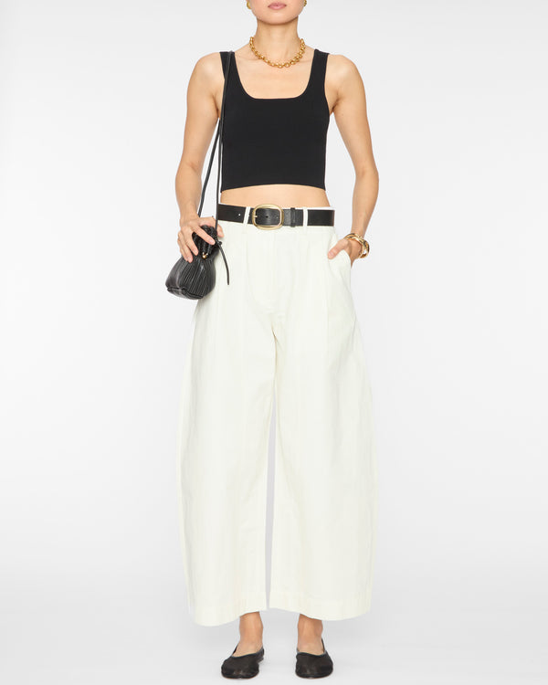 APIECE APART Ilia Crop in Black