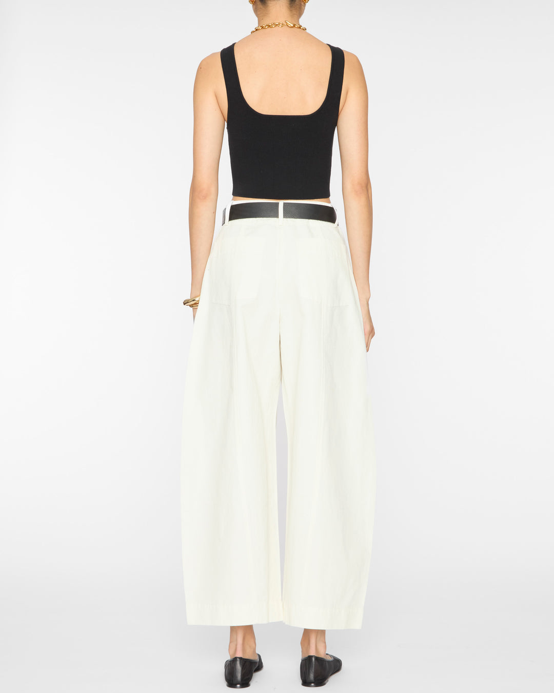 APIECE APART Ilia Crop in Black