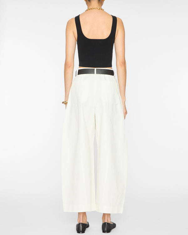 APIECE APART Ilia Crop in Black