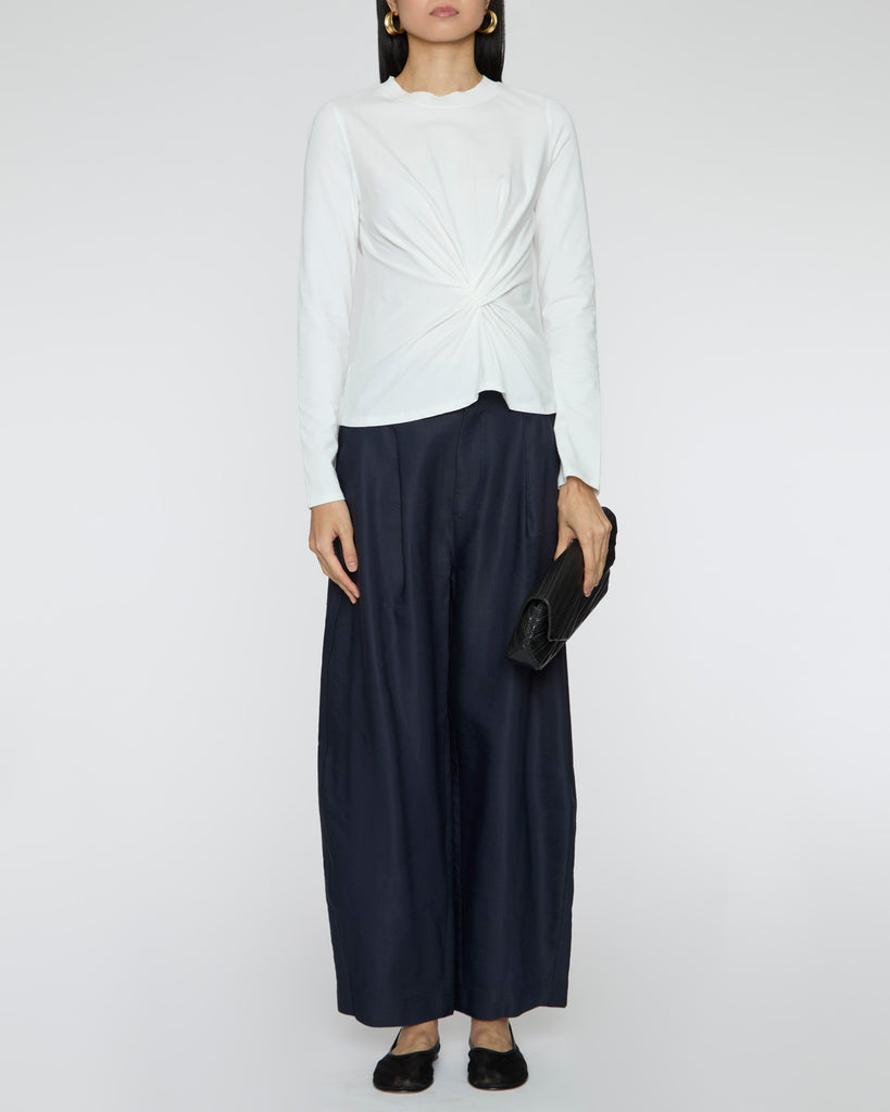 APIECE APART Long Sleeve Volta Top