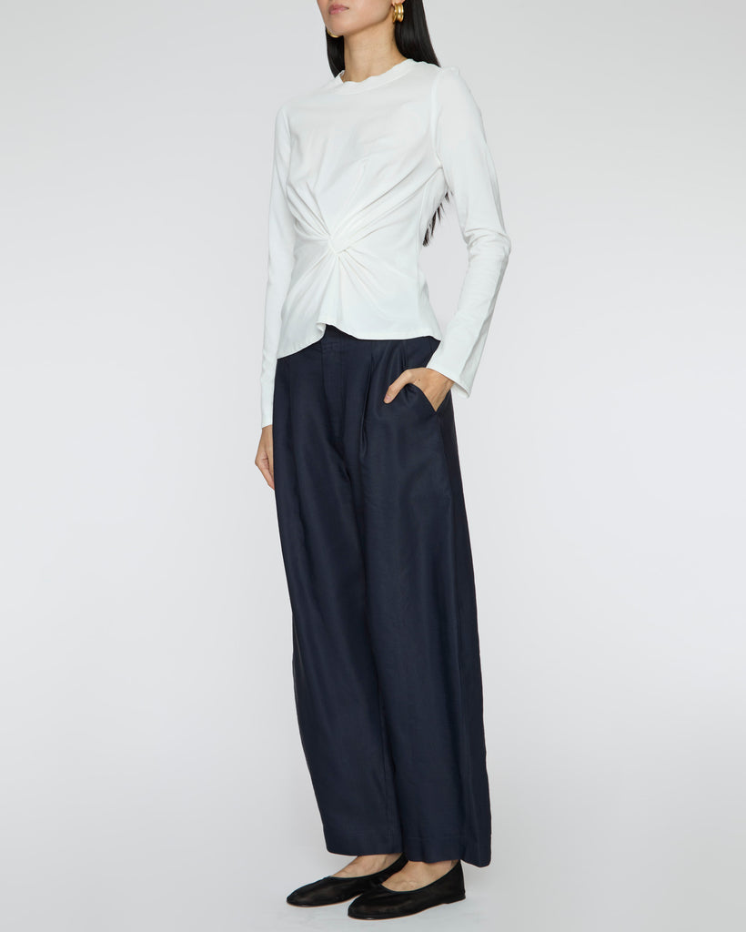 APIECE APART Long Sleeve Volta Top