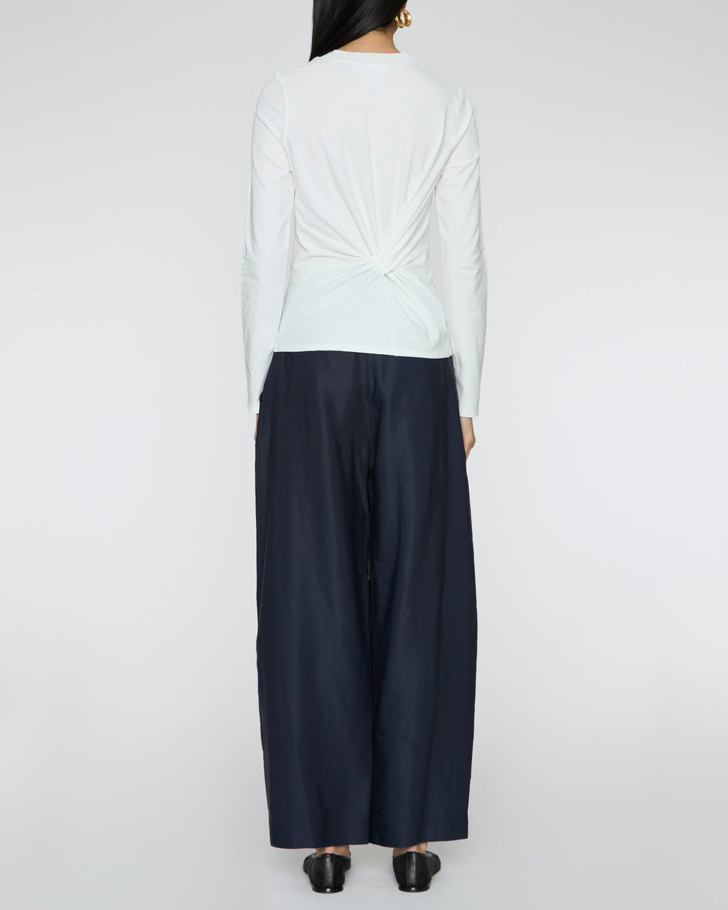 APIECE APART Long Sleeve Volta Top